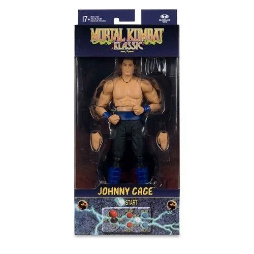 McFarlane Toys Mortal Kombat Klassic 7-Inch Action Figure - Select Figure(s) - for just $33.99! 