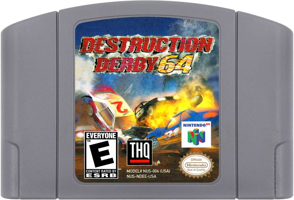 Destruction Derby 64 – Nintendo 64 (N64) - for just $21.99! 