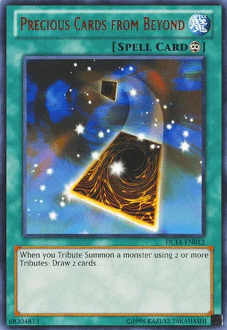 Precious Cards from Beyond (Red) [DL14-EN012] Rare - for just $1.20! 