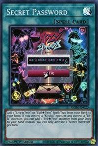 Secret Password [GEIM-EN020] Super Rare - for just $0.10! 