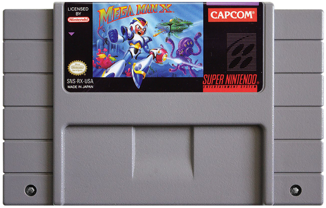 Mega Man X – Super Nintendo Entertainment System (SNES) - for just $34.99! 