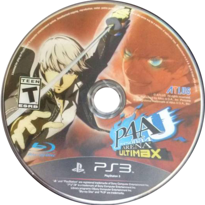 Persona 4 Arena Ultimax – PlayStation 3 (PS3) - for just $25.99! 