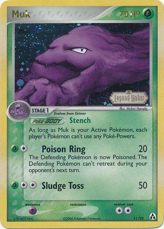 Muk (11/92) (Stamped) [EX: Legend Maker] - for just $15.55! 