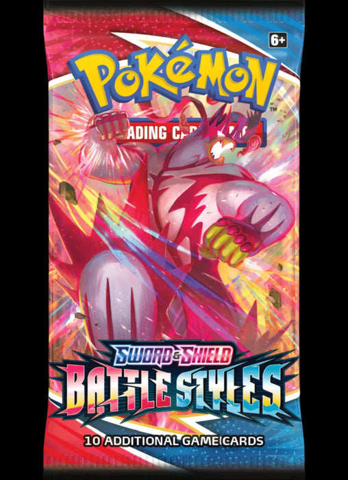 Sword & Shield: Battle Styles - Booster Pack - for just $10! 