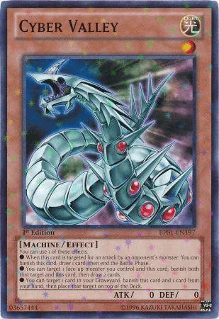 Cyber Valley [BP01-EN197] Starfoil Rare - for just $0.40! 