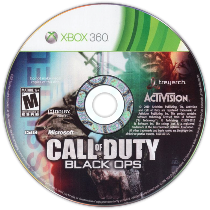 Call of Duty: Black Ops – Xbox 360 (X360) - for just $8.99! 