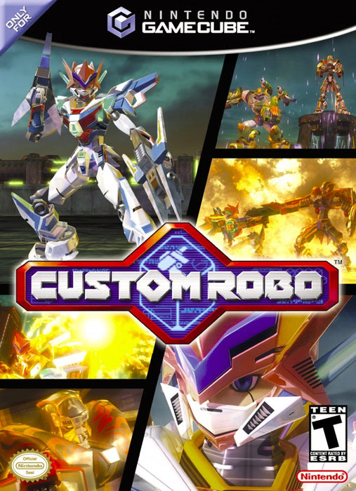 Custom Robo – GameCube (GC) - for just $0! 