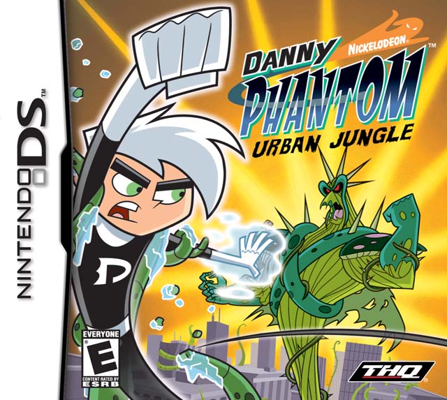 Nickelodeon Danny Phantom: Urban Jungle (Nintendo DS) - for just $0! 