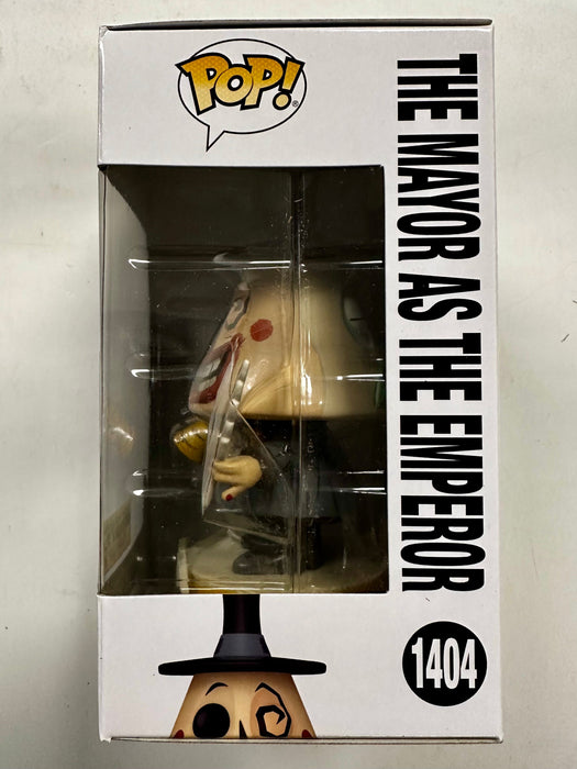 Funko Pop! Disney Mayor As The Emperor #1404 Nightmare Christmas 2023 Exclusive - for just $25! 