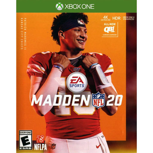 Madden NFL 20 (Xbox One) - Just $0! Shop now at Retro Gaming of Denver
