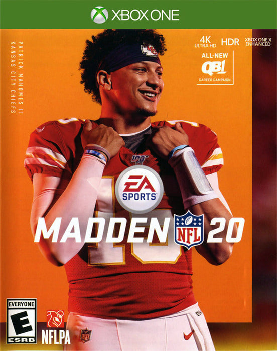 Madden NFL 20 (Xbox One) - for just $0! 