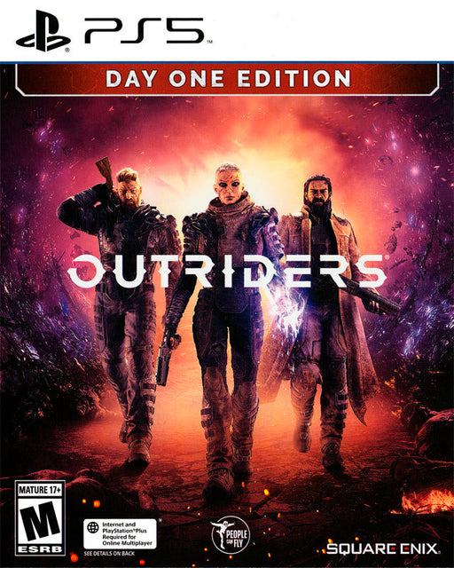 Outriders: Day One Edition (Playstation 5) - for just $0! 