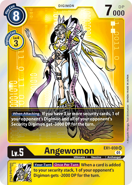 Angewomon [EX1-030] [Classic Collection] - Just $0.09! Shop now at Retro Gaming of Denver