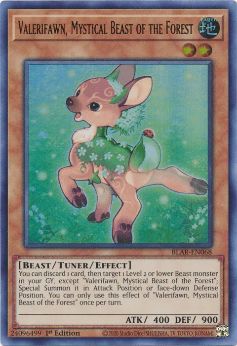 Valerifawn, Mystical Beast of the Forest [BLAR-EN068] Ultra Rare - for just $0.15! 