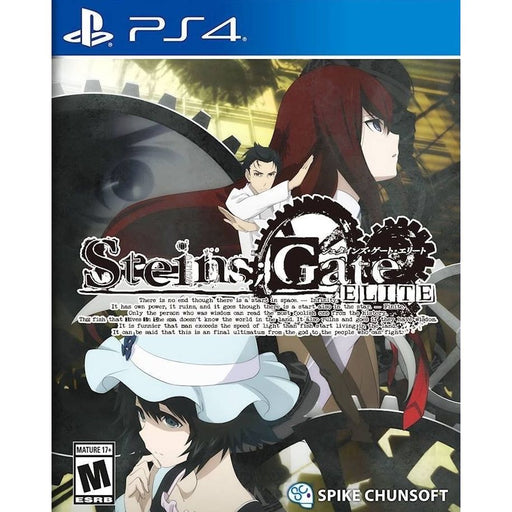 Steins;Gate Elite (Playstation 4) - Just $0! Shop now at Retro Gaming of Denver