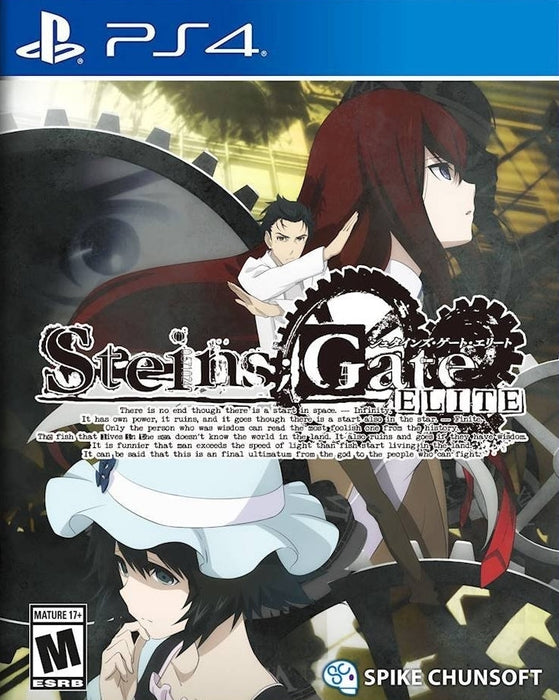 Steins;Gate Elite (Playstation 4) - for just $0! 