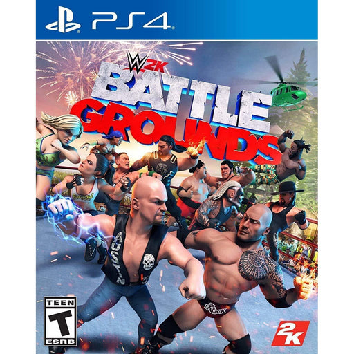 WWE 2K Battlegrounds (Playstation 4) - Just $0! Shop now at Retro Gaming of Denver