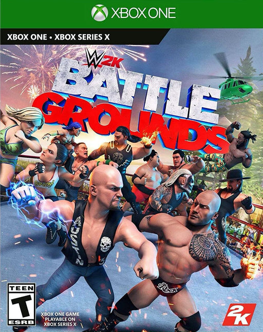 WWE 2K Battlegrounds (Xbox One/ Xbox Series X) - for just $0! 