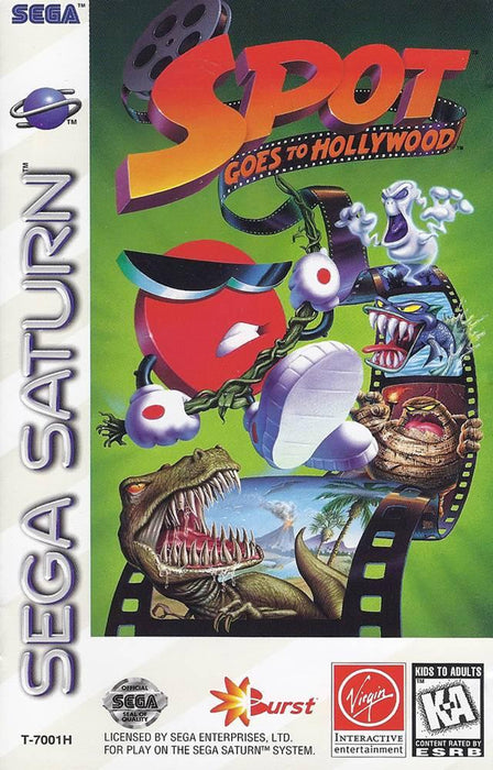 Spot Goes To Hollywood (Sega Saturn) - for just $0! 