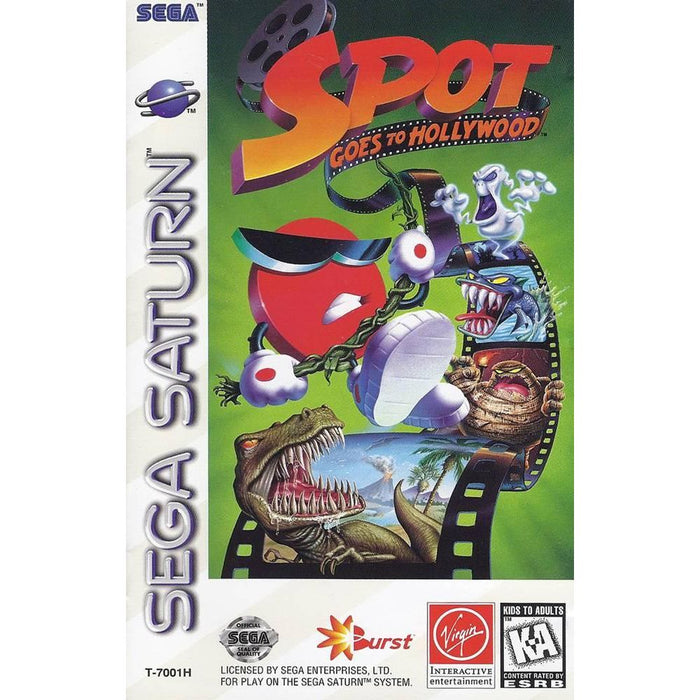 Spot Goes To Hollywood (Sega Saturn) - Just $0! Shop now at Retro Gaming of Denver