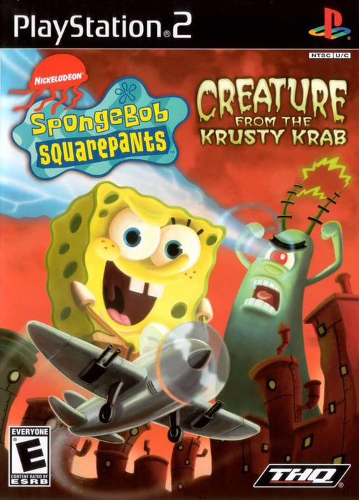 SpongeBob SquarePants Creature from Krusty Krab (Playstation 2) - for just $0! 
