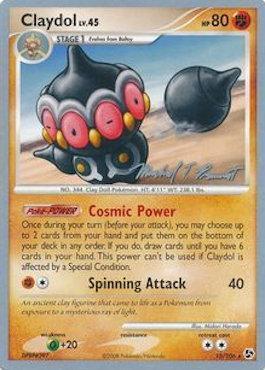 Claydol LV.45 (15/106) (Boltevoir - Michael Pramawat) [World Championships 2010] - for just $0.65! 