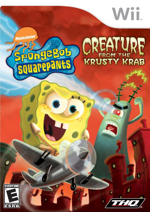 SpongeBob SquarePants Creature from the Krusty Krab (Wii) - for just $0! 