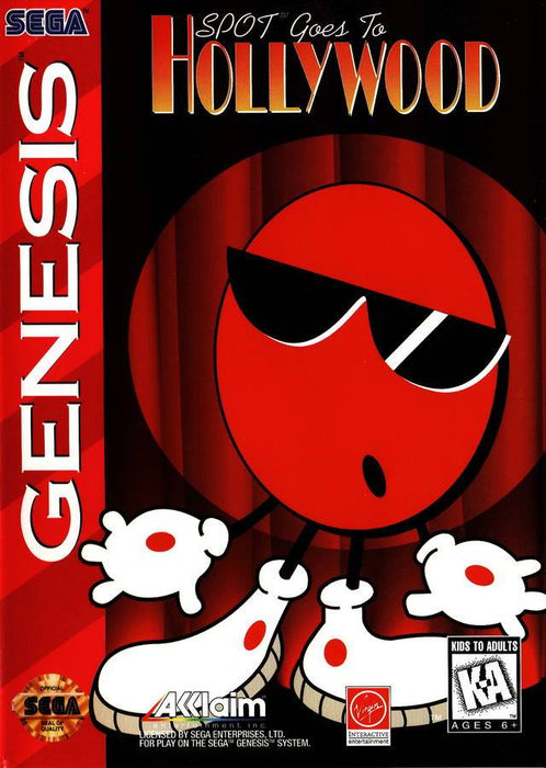 Spot Goes To Hollywood (Sega Genesis) - for just $0! 