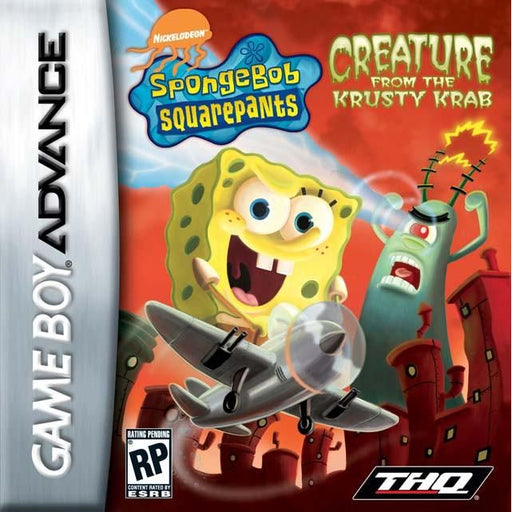 SpongeBob SquarePants Creature from Krusty Krab (Gameboy Advance) - Just $0! Shop now at Retro Gaming of Denver