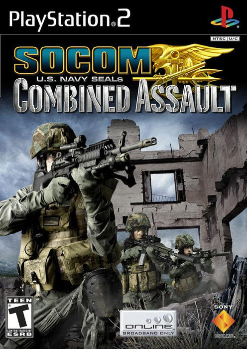 SOCOM: U.S. Navy SEALs: Combined Assault (Playstation 2) - for just $0! 