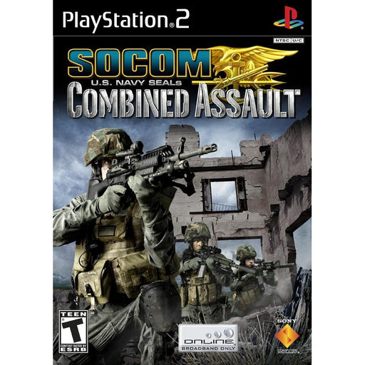 SOCOM: U.S. Navy SEALs: Combined Assault (Playstation 2) - Premium Video Games - Just $0! Shop now at Retro Gaming of Denver