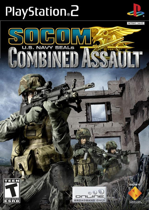 SOCOM: U.S. Navy SEALs: Combined Assault (Playstation 2) - for just $0! 