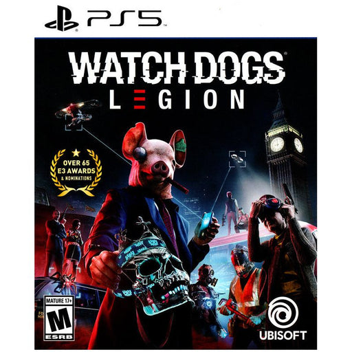 Watch Dogs: Legion (Playstation 5) - Premium Video Games - Just $0! Shop now at Retro Gaming of Denver