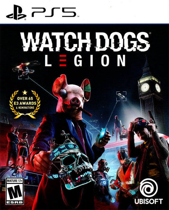 Watch Dogs: Legion (Playstation 5) - for just $0! 