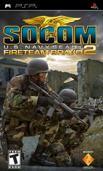SOCOM: U.S. Navy SEALs Fireteam Bravo 2 (PSP) - for just $0! 