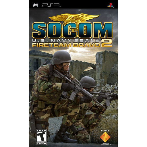 SOCOM: U.S. Navy SEALs Fireteam Bravo 2 (PSP) - Just $0! Shop now at Retro Gaming of Denver