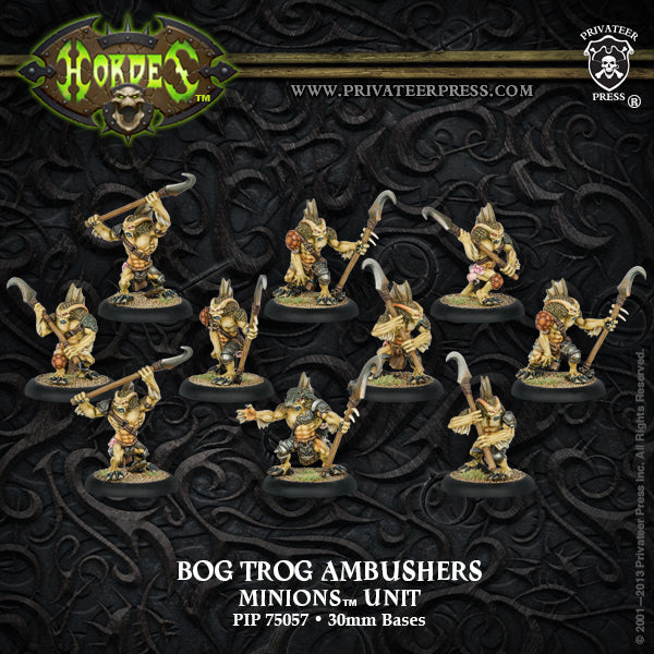Hordes: Minions Bog Trog Ambushers - for just $49.99! 