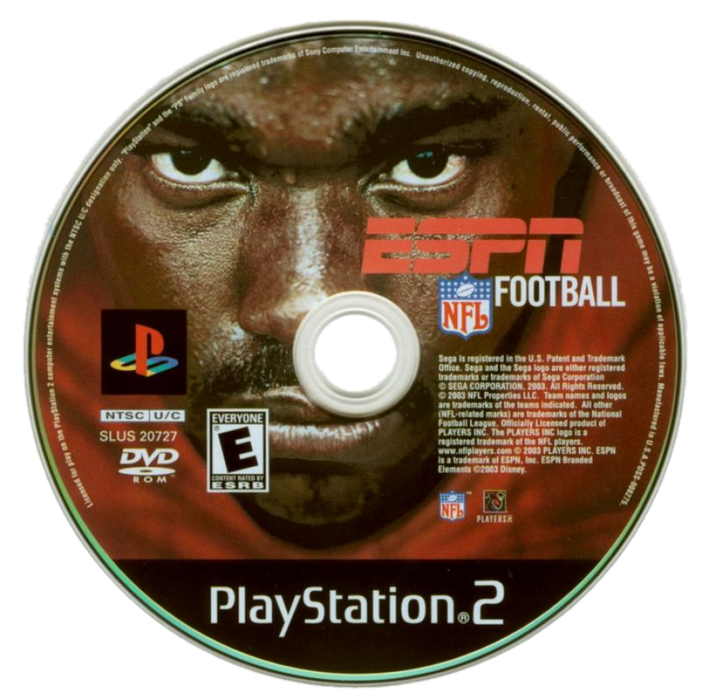ESPN NFL Football – PlayStation 2 (PS2) - for just $0! 