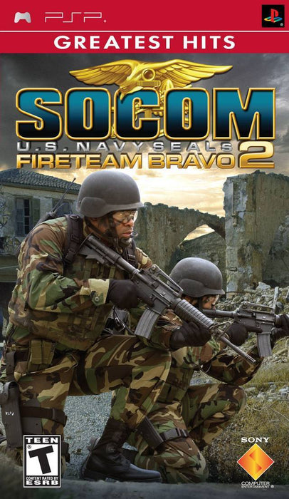 SOCOM: U.S. Navy SEALs Fireteam Bravo 2 (Greatest Hits) (PSP) - for just $0! 