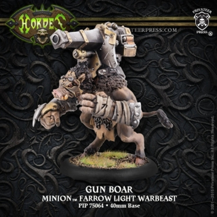 Hordes: Minions Gun Boar - for just $21.99! 