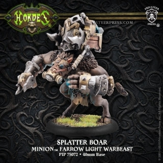 Hordes: Minions Splatter Boar - for just $21.99! 