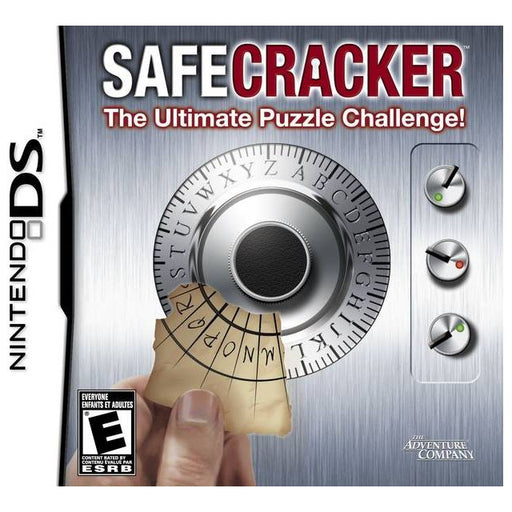 SafeCracker: The Ultimate Puzzle Adventure (Nintendo DS) - Just $0! Shop now at Retro Gaming of Denver