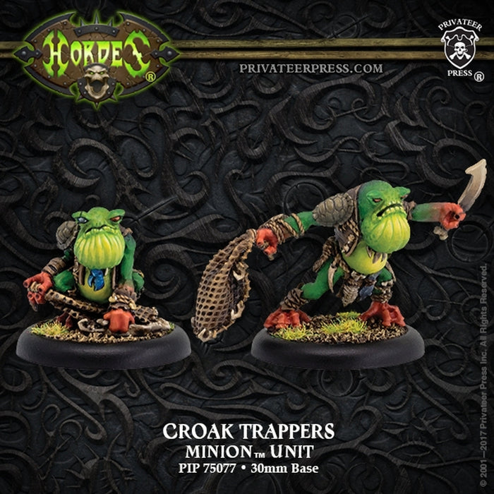 Hordes: Minions Croak Trappers - for just $14.99! 
