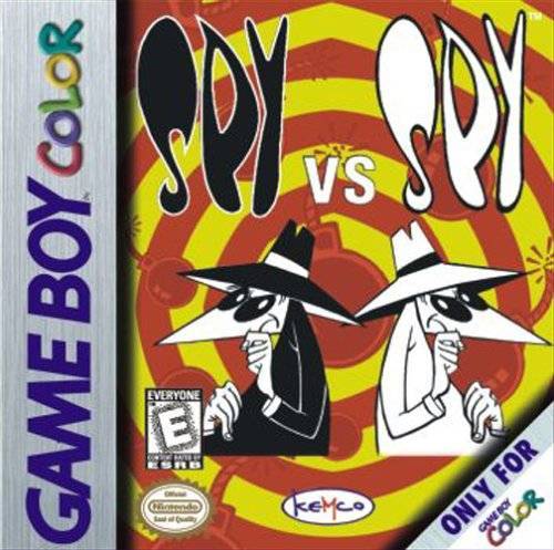 Spy vs. Spy (Gameboy Color) - Just $0! Shop now at Retro Gaming of Denver