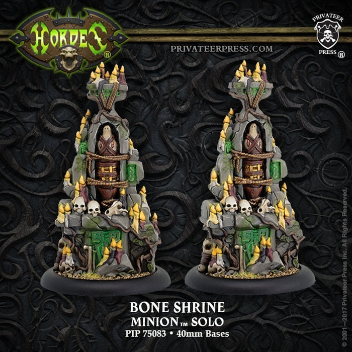 Hordes: Minions Bone Shrine - for just $24.99! 