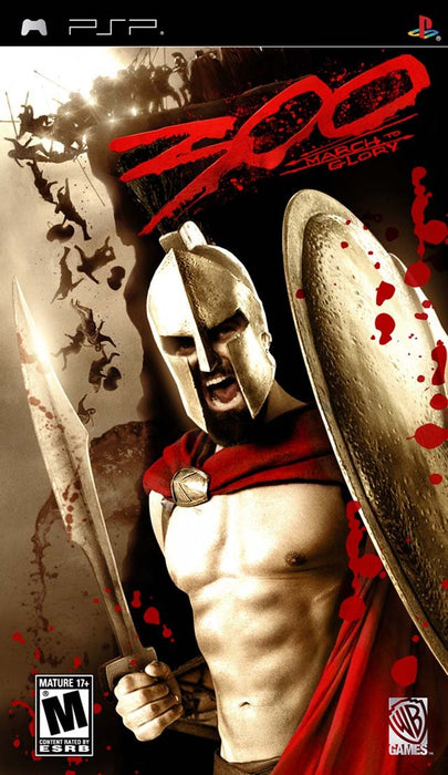300 March to Glory (PSP) - for just $0! 