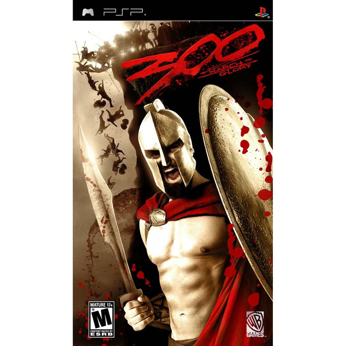 300 March to Glory (PSP) - Just $0! Shop now at Retro Gaming of Denver