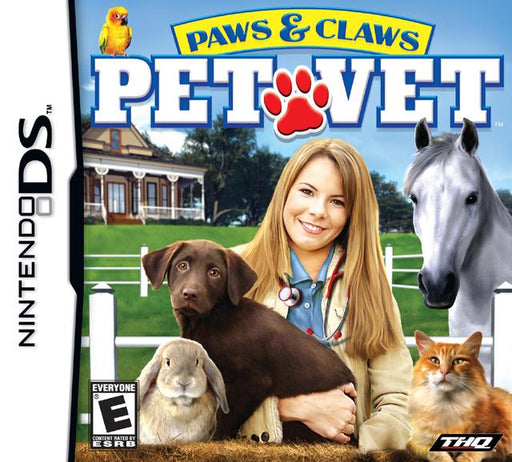 Paws & Claws Pet Vet (Nintendo DS) - for just $0! 