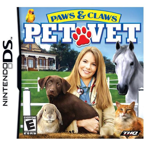 Paws & Claws Pet Vet (Nintendo DS) - Just $0! Shop now at Retro Gaming of Denver