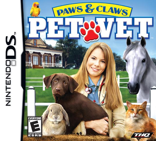 Paws & Claws Pet Vet (Nintendo DS) - for just $0! 